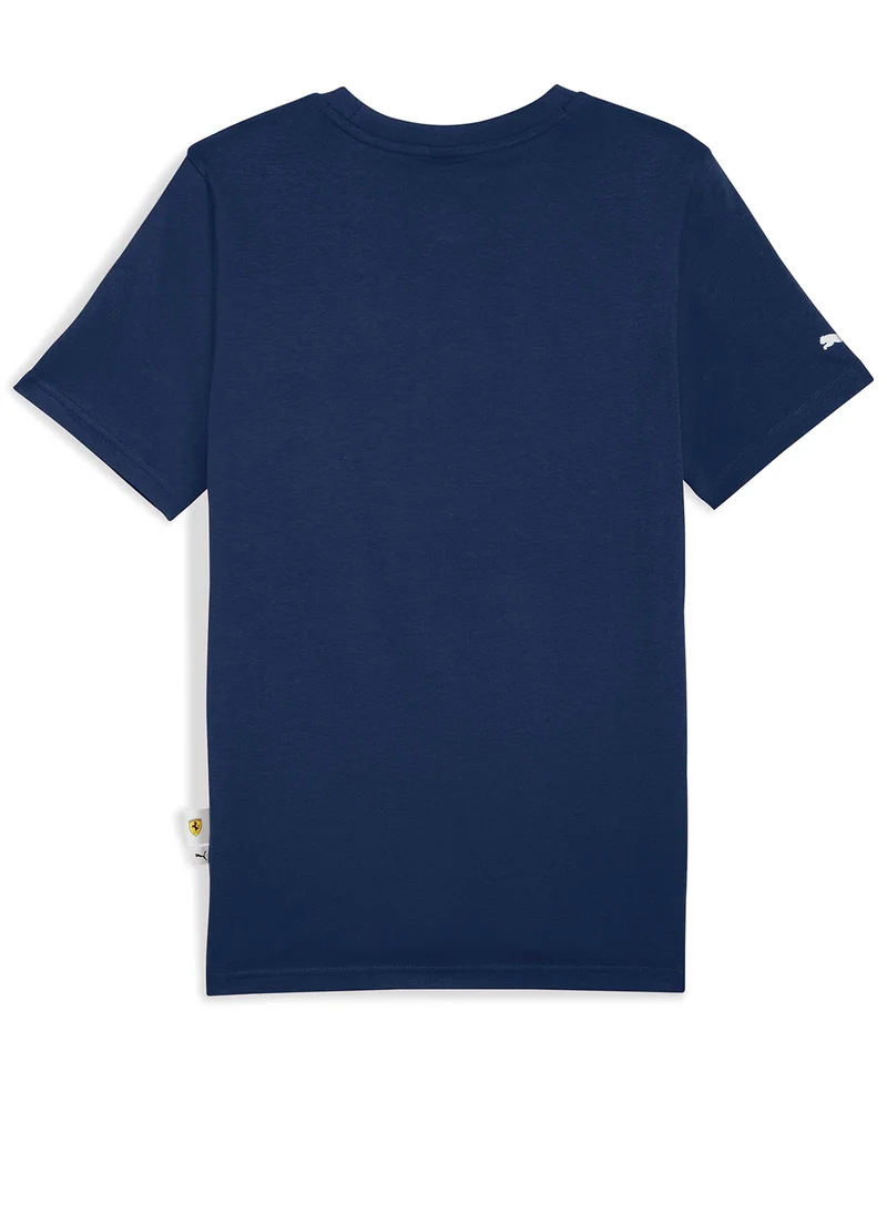 PUMA Ferrari Sportswear Tonal Shield T-Shirt