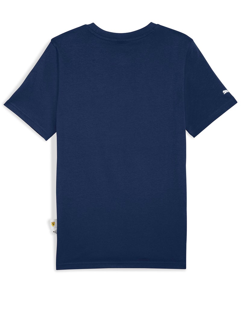 PUMA Ferrari Sportswear Tonal Shield T-Shirt  - Image 2