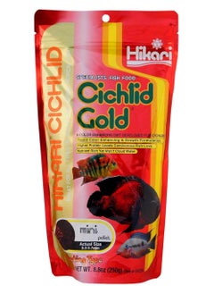 Hikari HIKARI 8.8-Ounce Cichlid Gold Floating Pellets for Pets  - Image 1