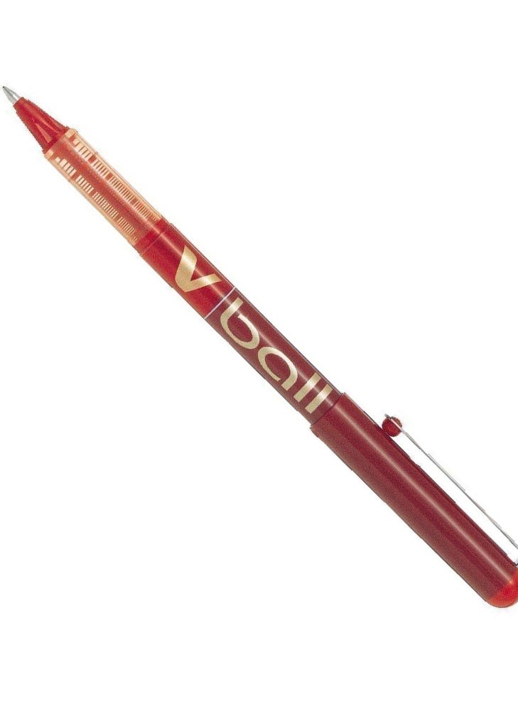 بايلوت كرة بايلوت مقاس 0.7 مم حمراء - Image 2