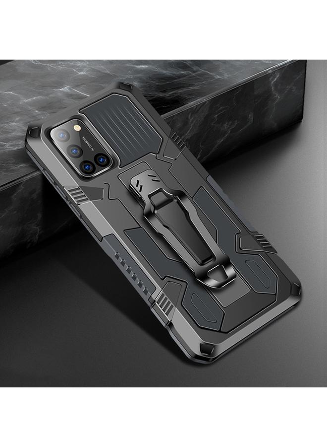 اس-توب جراب لهاتف Samsung Galaxy A71 5G Armor Warrior مقاوم للصدمات من البولي كربونات + جراب واقٍ من مادة TPU - Image 1
