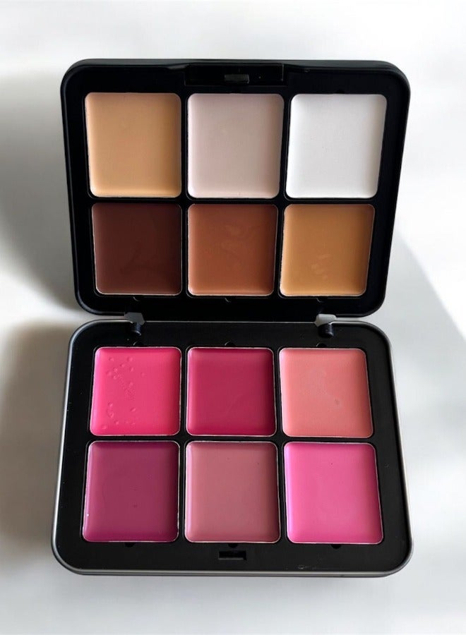 كايلين باليت أحمر خدود وكونتور كريمي - Image 1