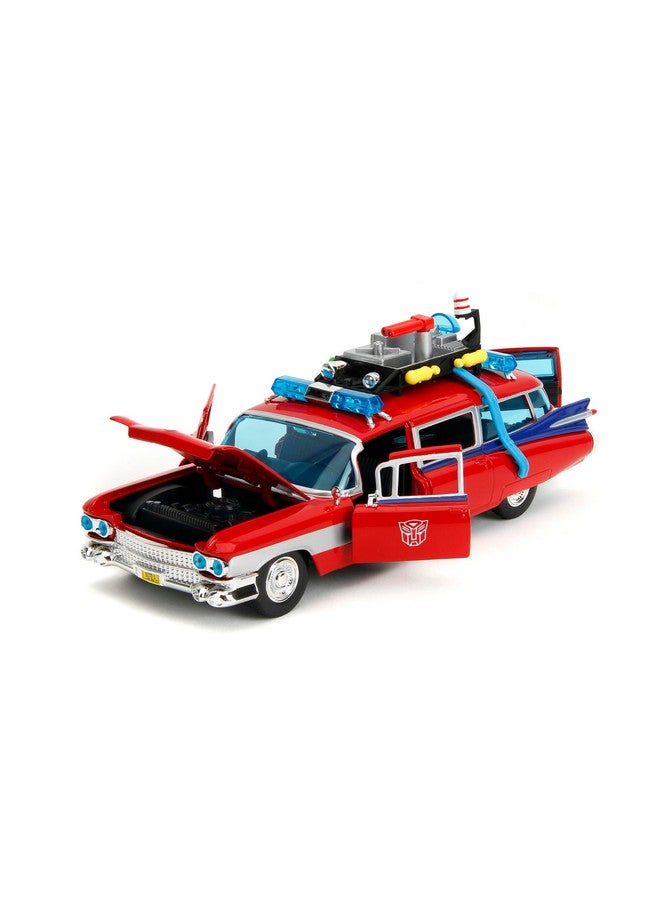Jada Toys - Ghostbusters Ecto-1 Transformers Mashup 1:24 Die-Cast Car - Image 2