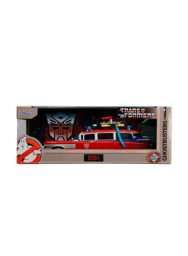 Jada Toys - Ghostbusters Ecto-1 Transformers Mashup 1:24 Die-Cast Car - Image 5