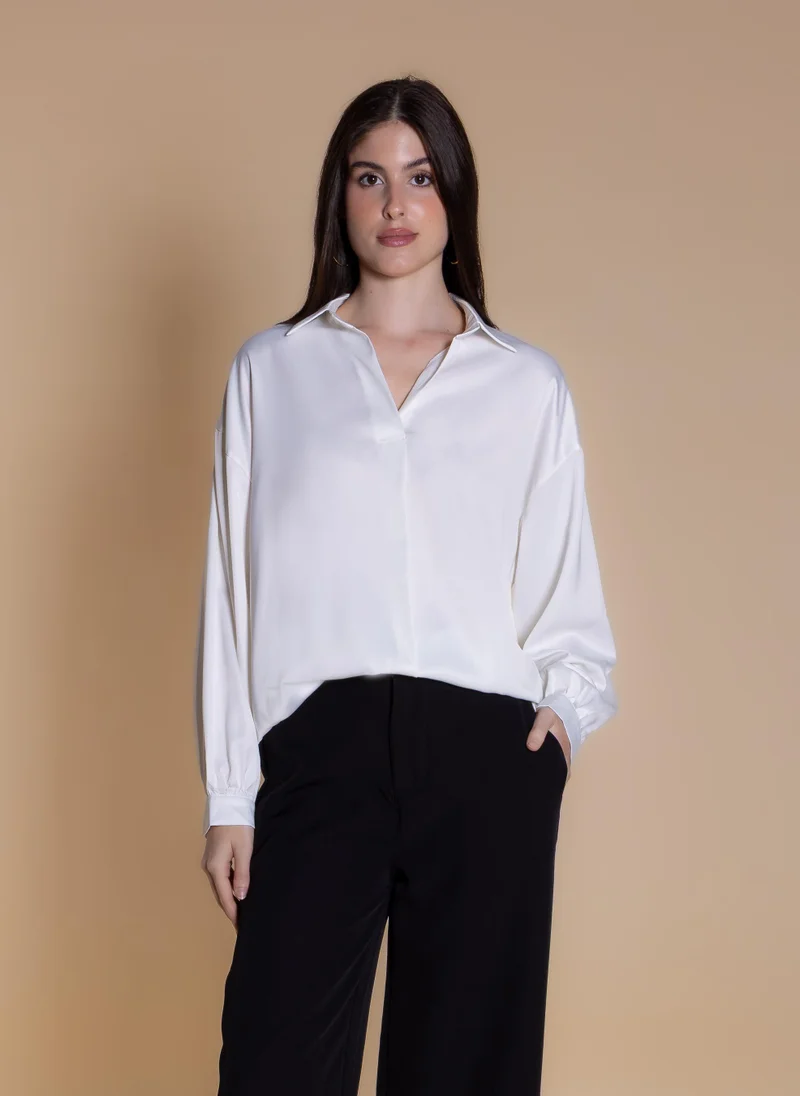 شايبس COMFORT SATIN BLOUSE