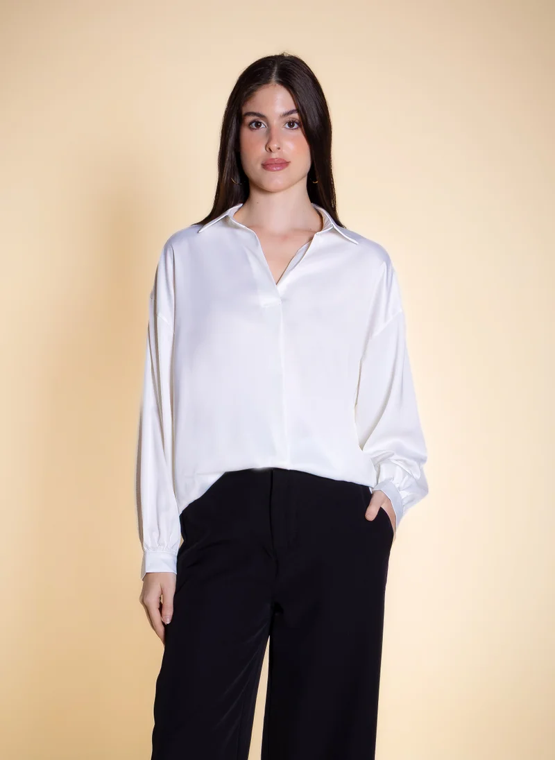 شايبس COMFORT SATIN BLOUSE