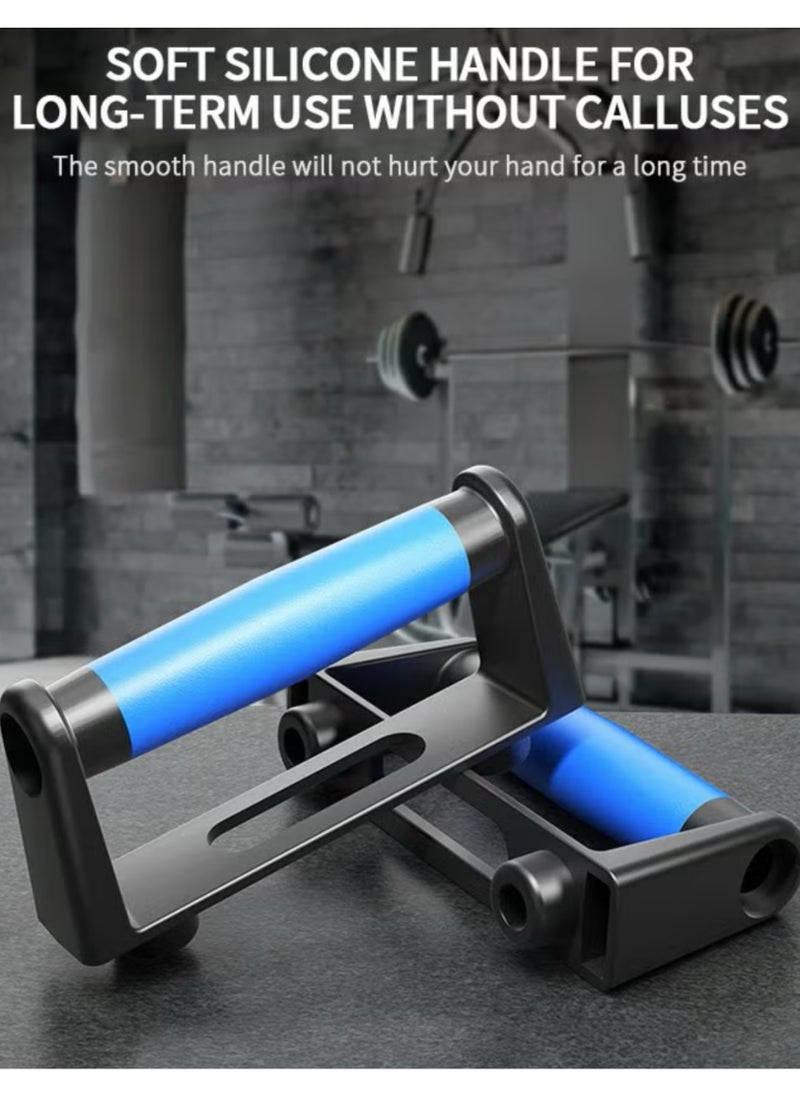 THE ARTFUL BLEND 15-in-1 Push Up Board – Multi-Functional Home Gym Equipment for Men & Women | Foldable Chest & Arm Strength Training System with Resistance Bands & Accessories | Portable Fitness Equipment for Full-Body Workouts  - Image 2