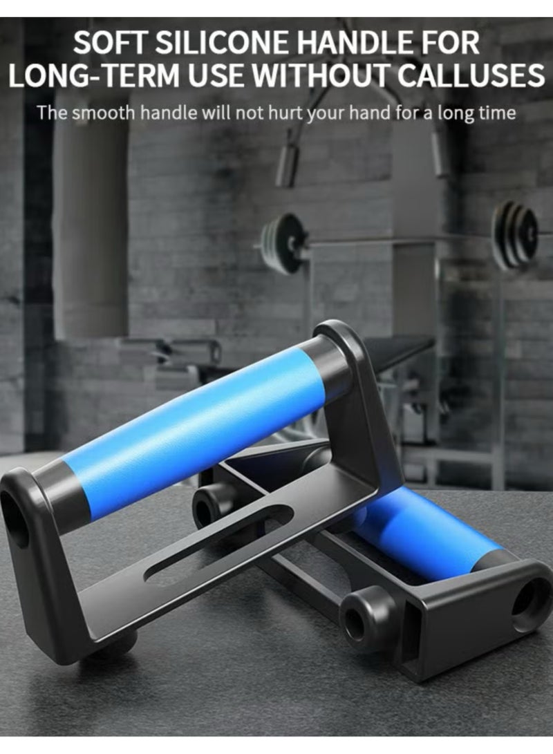 THE ARTFUL BLEND 15-in-1 Push Up Board – Multi-Functional Home Gym Equipment for Men & Women | Foldable Chest & Arm Strength Training System with Resistance Bands & Accessories | Portable Fitness Equipment for Full-Body Workouts  - Image 4