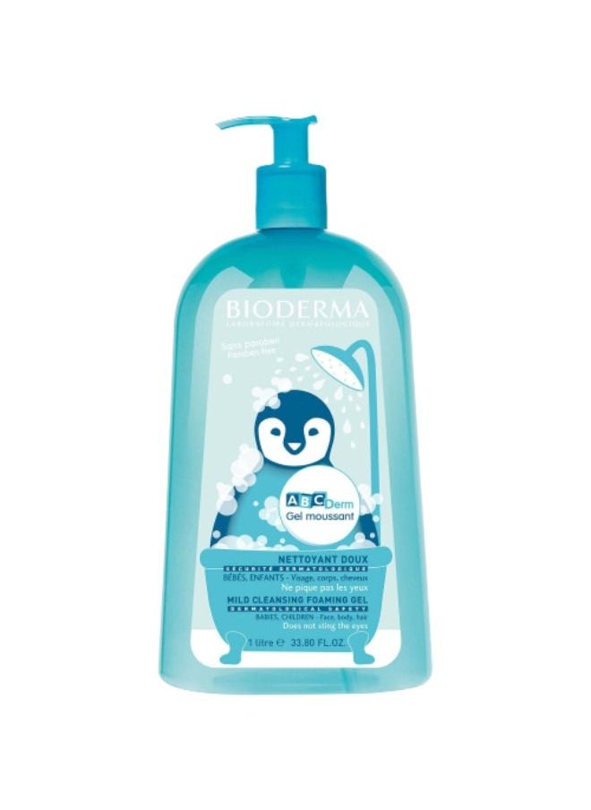 Bioderma Bioderma Abc Foam Cleanser 1 Liter 