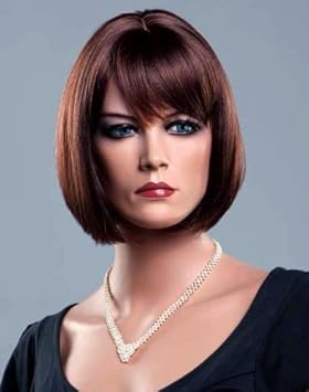 Forever young Forever Young UK Ladies Short Dark Auburn Wig in Classy Bob Style