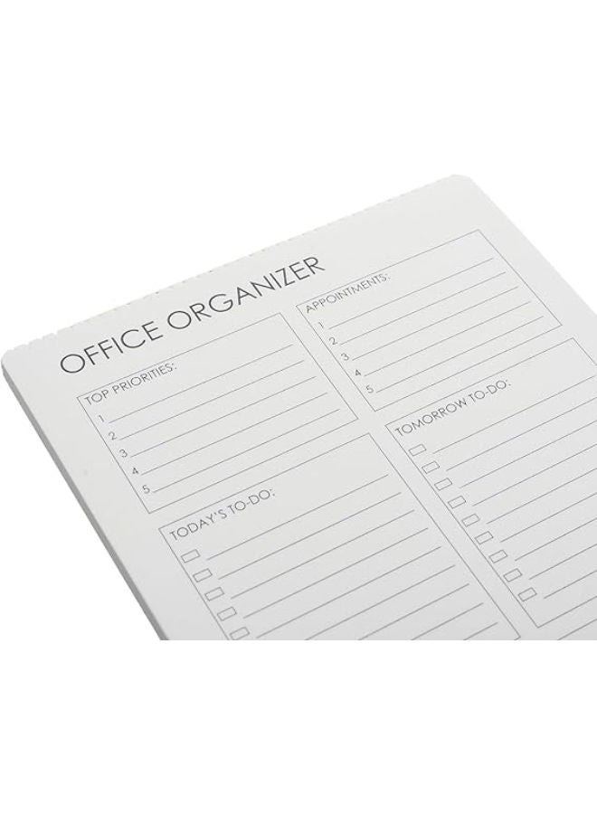 Yassin Office Organizer Notebook, A5 70 Sheets for Professional Notes and Scheduling - Image 3