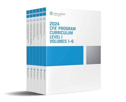 2024 CFA Program Curriculum Level I Box Set 