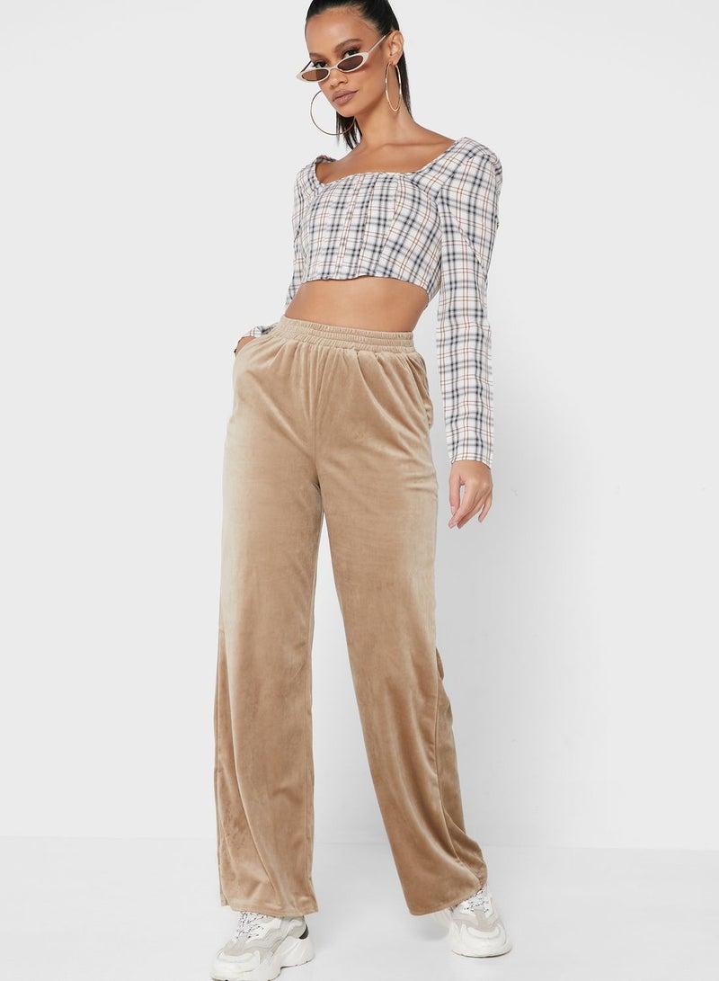 Missguided Pleated Crop Top - Image 4