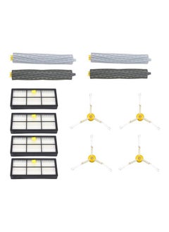 12-Piece Replacement Parts For Roomba 870 880 900 H24184-3 Multicolour