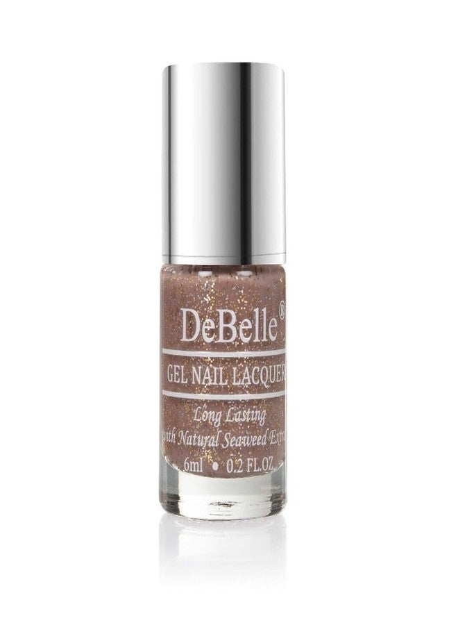 DeBelle Gel Nail Lacquers Combo of 2 - Inspiring Ira & Angelic Saira (6 ml each) - Image 4