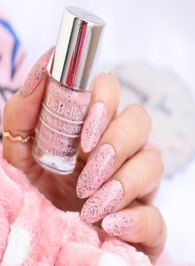 DeBelle Gel Nail Lacquers Combo of 2 - Inspiring Ira & Angelic Saira (6 ml each) - Image 3