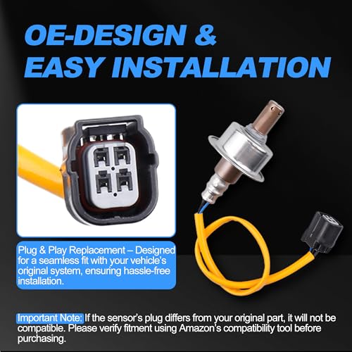 VIPCAR 234-9124 Oxygen Sensor Upstream O2 Sensor Compatible with Honda 2007-2011 Civic 1.8L - Image 3