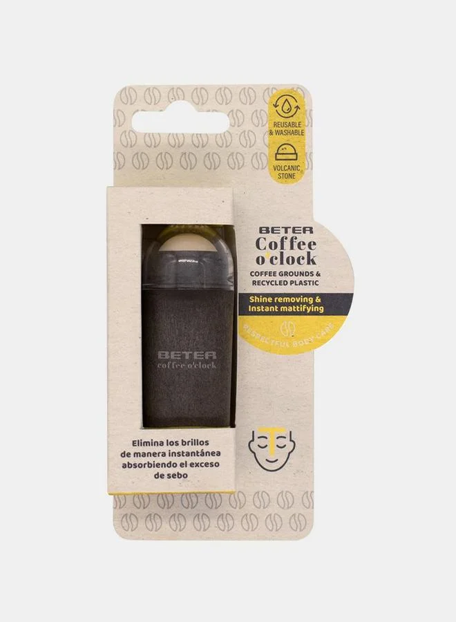 بيتر Coffee O'clock Anti-Shine Face Roller