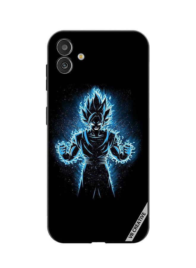 VR CREATIVE Protective Case Cover For Samsung Galaxy M13 5G Gohan Design Multicolour - Image 1