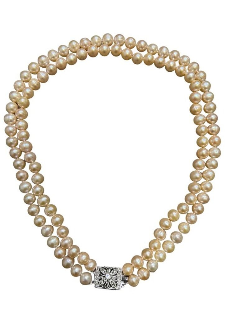 Pearl Embellished Choker Necklace Beige - pzsku/ZC02937B5012D8DBDD8D6Z/45/_/1676966756/40add4e7-5e74-40c3-b3b1-2b02b535b06d