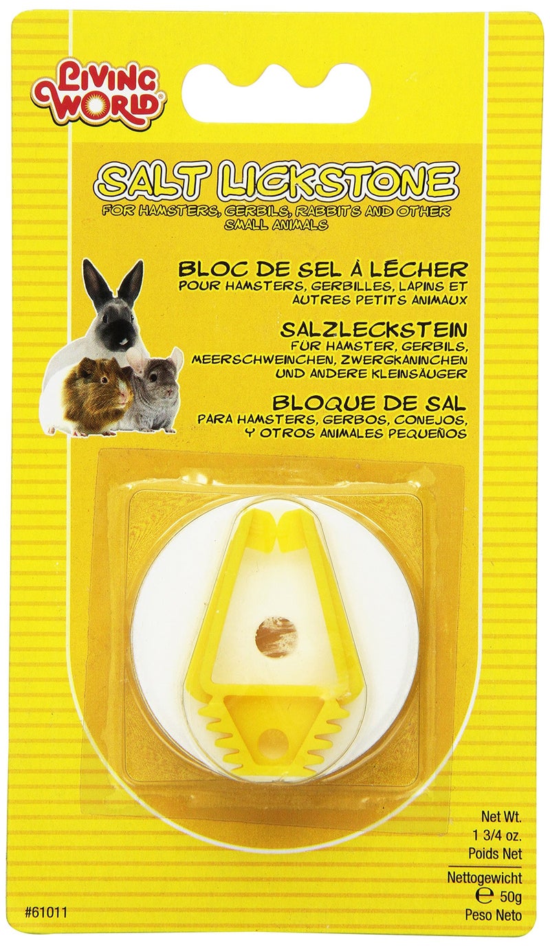 HAGEN Living World Hamster Salt And Mineral Lickstone - Image 1