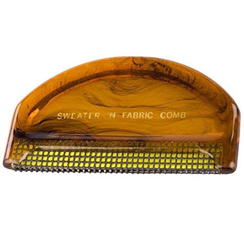Chef Aid Fabric and Sweater Comb Designed for Fuzz  Fluff removal for Knitted Fine Wool and Cashmere Clothing Quick and easy tool which removes all types of lint Perfect for Jumpers