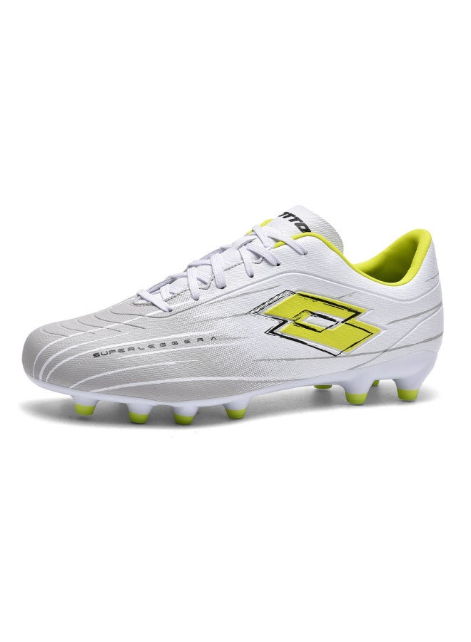 LOTTO Fg Stiletto Men's Soccer Shoes - Lightweight, Shock-absorbing, Wear-resistant, Excellent Grip For Professional Matches And Training, Suitable For Adults And Youth - Image 3
