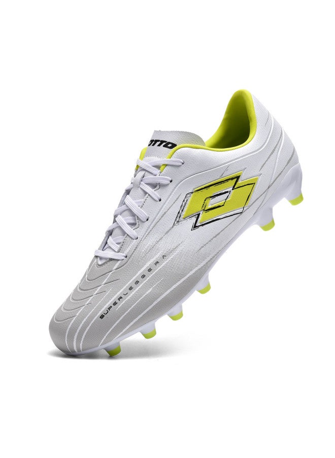 LOTTO Fg Stiletto Men's Soccer Shoes - Lightweight, Shock-absorbing, Wear-resistant, Excellent Grip For Professional Matches And Training, Suitable For Adults And Youth - Image 5