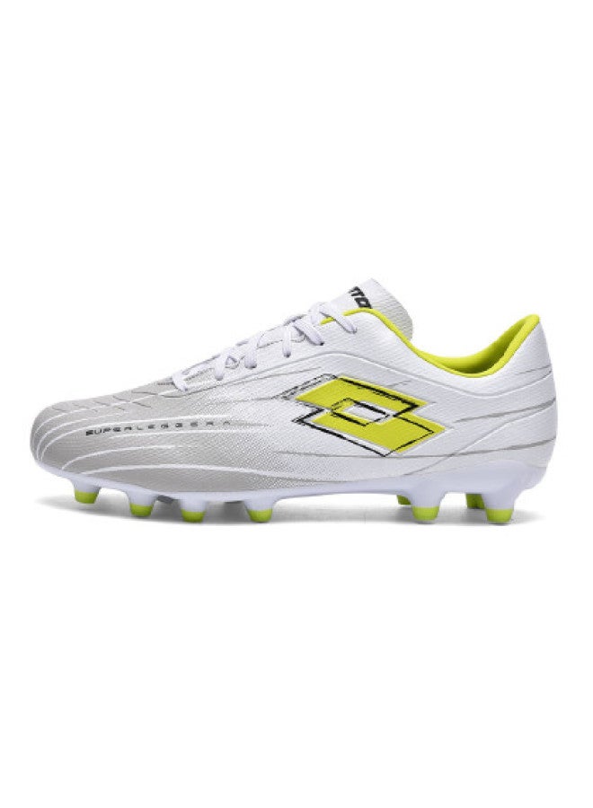 LOTTO Fg Stiletto Men's Soccer Shoes - Lightweight, Shock-absorbing, Wear-resistant, Excellent Grip For Professional Matches And Training, Suitable For Adults And Youth - Image 1