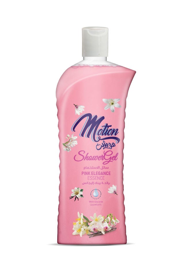 MOTION Shower Gel Pink Elegance Essence 1 liter
