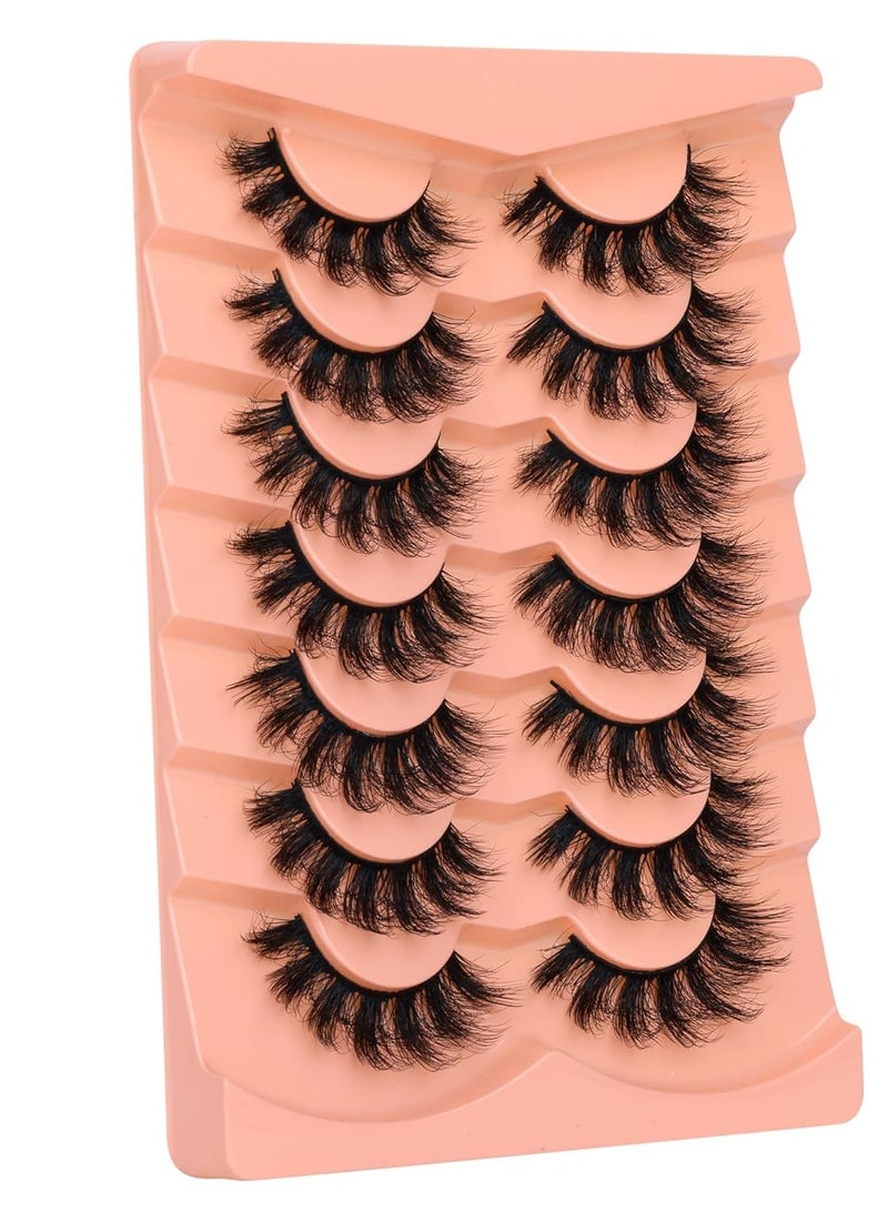 GUDOO رموش صناعية ناعمة بسمك 18 مم، رموش صناعية سميكة 6D، رموش صناعية روسية كثيفة، رموش صناعية مجعدة - Image 2