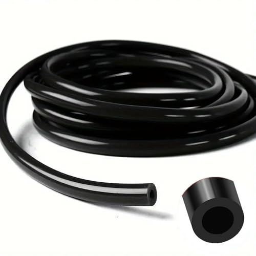 AotoKoop 10 Meters (33ft) - 1/8" (3mm) Silicone Vacuum Hose, High Performance Turbo Boost Vacuum Line, Black - Image 2