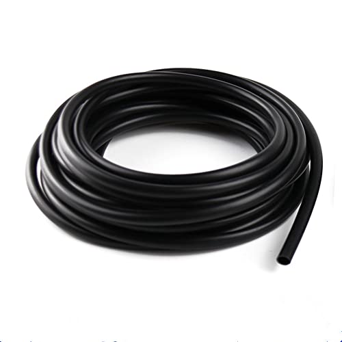 AotoKoop 10 Meters (33ft) - 1/8" (3mm) Silicone Vacuum Hose, High Performance Turbo Boost Vacuum Line, Black - Image 4