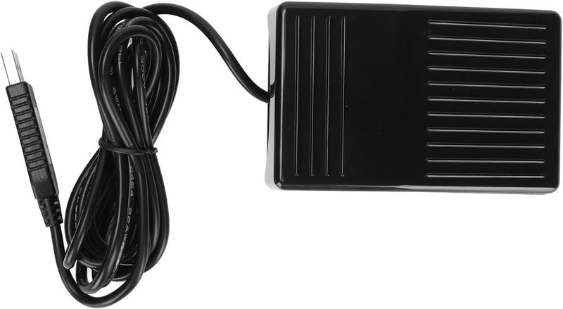 USB Foot Switch Pedal, Single Foot Switch with Indicator Light, High Sensitivity Programmable Pedal for Computer, Wide Ergonomic Design for Gaming Transcription Media - Image 1