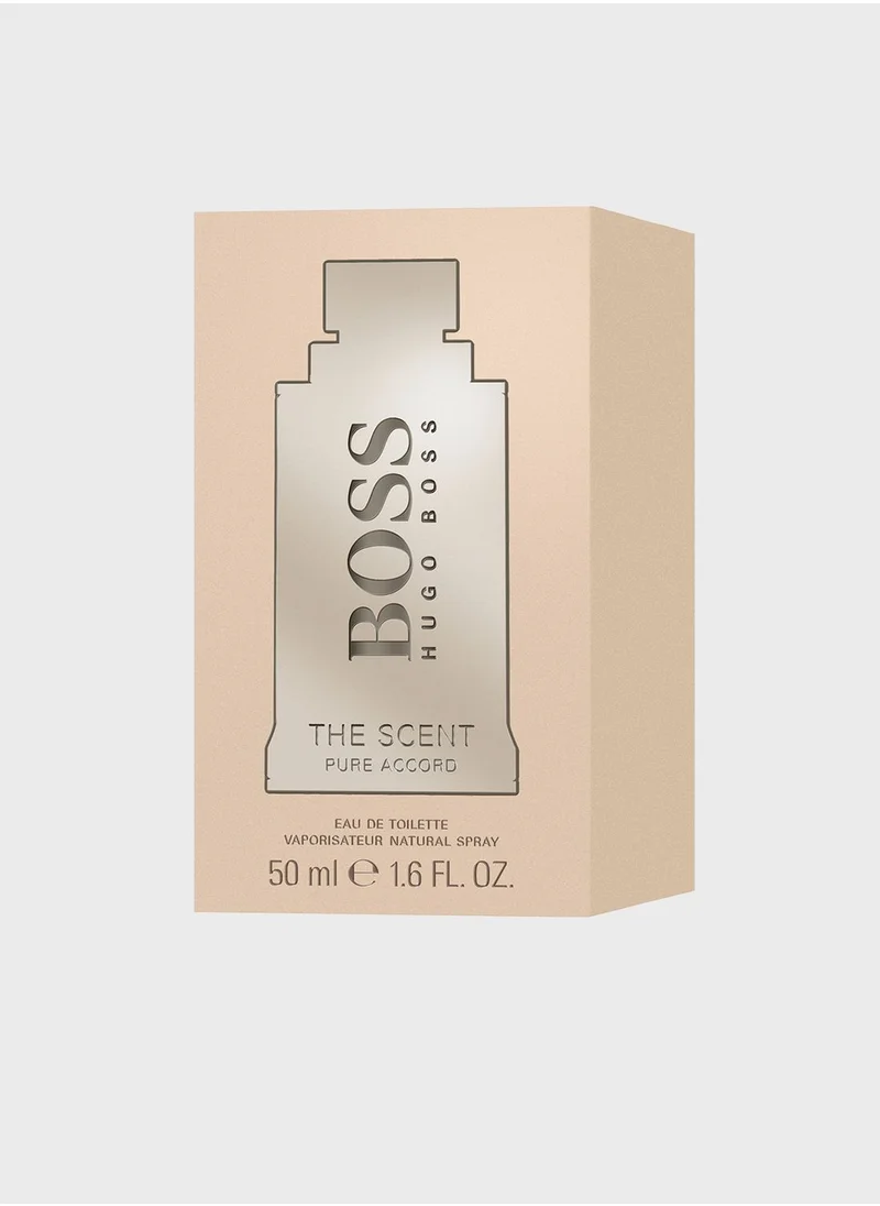 BOSS Hugo Boss The Scent Pure Accord Eau de Toilette 50ml