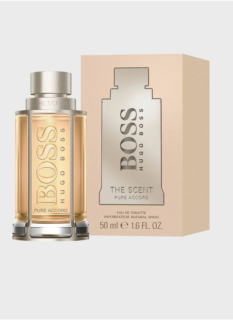 BOSS Hugo Boss The Scent Pure Accord Eau de Toilette 50ml