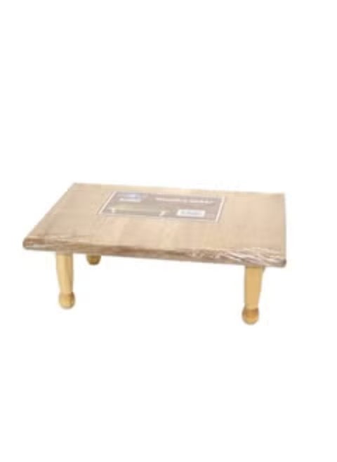 High-quality and durable wooden dough table for preparing dough with ease and precision, size 40 cm, model HT4027