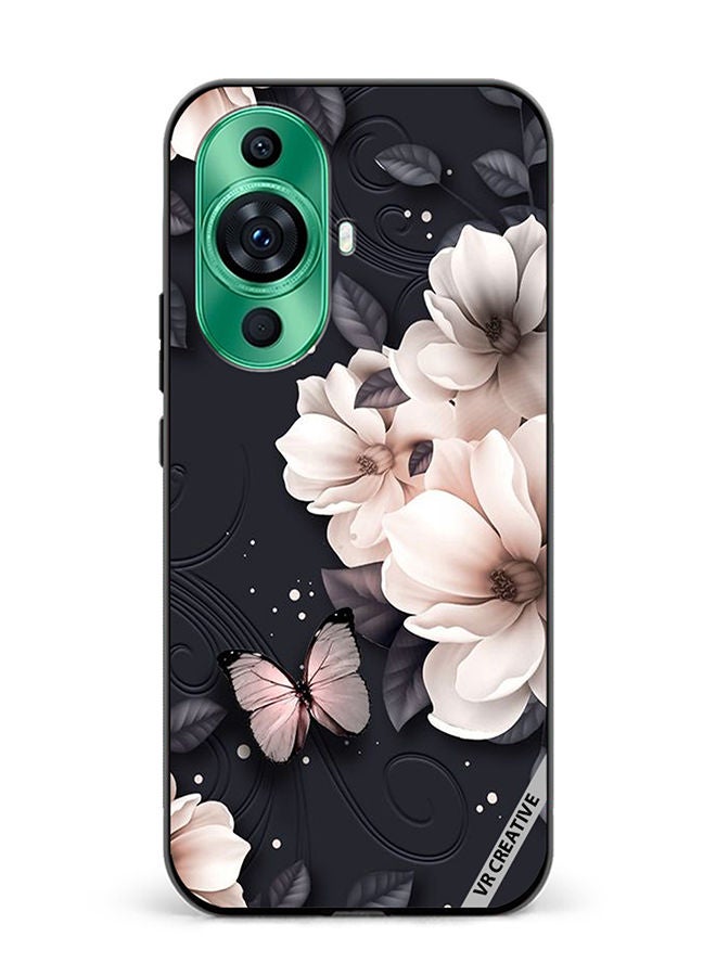VR CREATIVE Protective Case Cover For Huawei nova 11 Pro Flower Design Multicolour - Image 1
