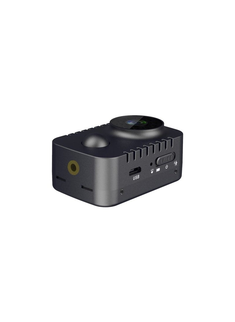 Generic Mini Body Wireless 1080P Security Pocket Motion Activated Small Nanny Camera  - Image 3