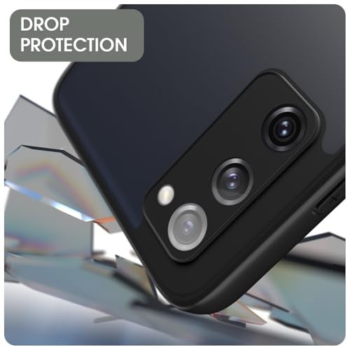 Pikkme Back Cover for Samsung Galaxy S20 Fe 5G Compatible with Mag-Safe Smoke Back | Shockproof Design | Hard Transparent Back Case (Black Smoke Mag-Safe) - Image 5