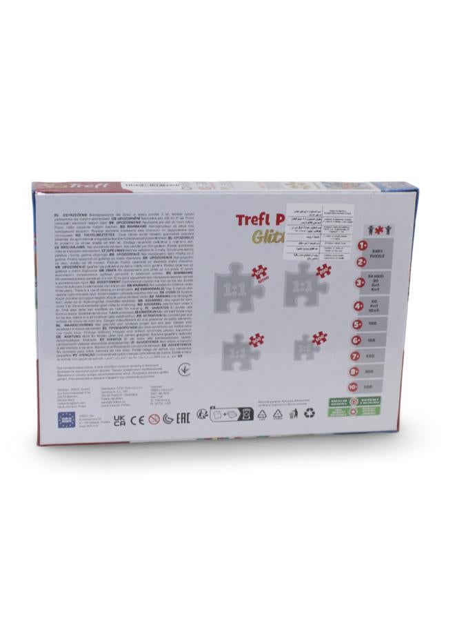 Trefl Paw Patrol Glitter Puzzle – 100Pcs - Image 3