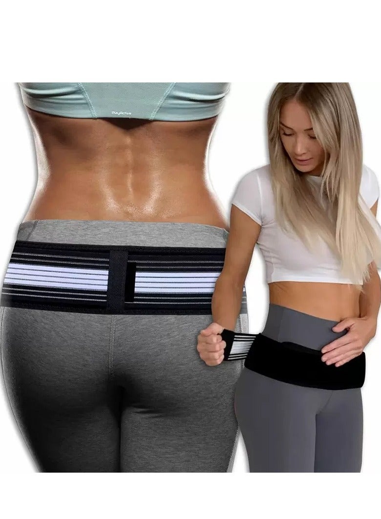 XUN Si Joint Belt for Women and Men That Alleviate Sciatic, Pelvic, Lower Back Pain, Anti-Slip Sacroiliac Belt, Pilling-Resistant Pelvic Belt - Image 1
