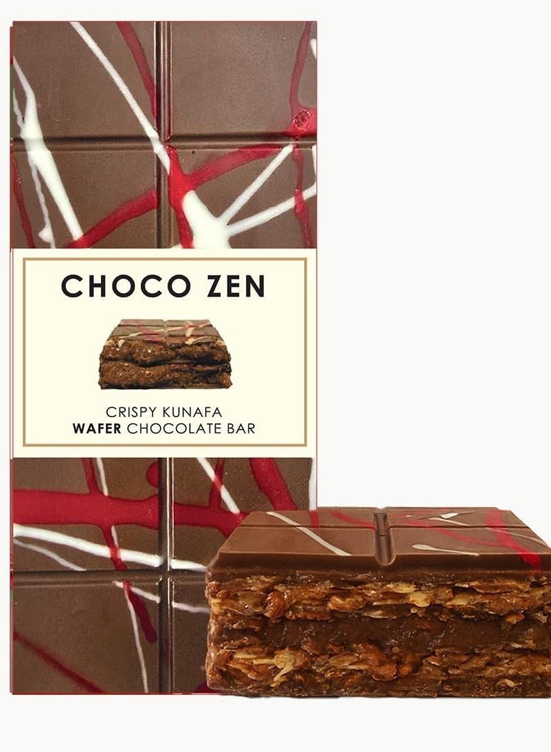 شوكو زين ويفر كنافة بالشوكولاتة بالحليب 190 جرام - Image 1