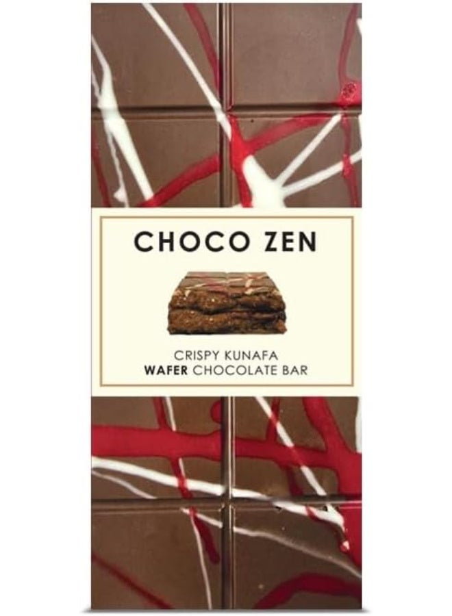 شوكو زين ويفر كنافة بالشوكولاتة بالحليب 190 جرام - Image 2