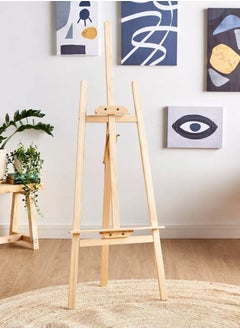 Taimi Wooden Drawing Stand Beige 1.5m  - Image 1