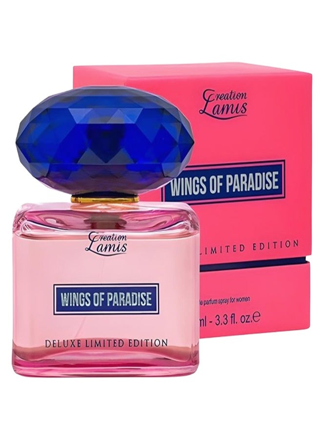 كرياشن لاميس 2 قطع عطر وينجز أوف بارادايس للنساء ١٠٠ مل - Image 2