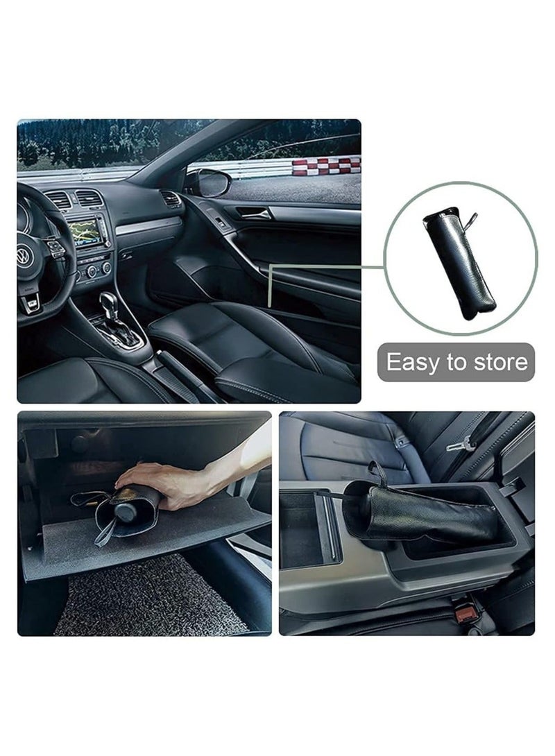 ELTRAZONE Car Windshield Sun Shade Umbrella - Foldable UV Protection for Your Vehicle - Image 4