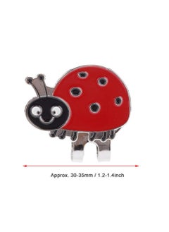 Y&D Sturdy Durable Golf Clip, Stainless Steel Lightweight Ball Marker, for Lovers Friends Family Gift Golfers  - Image 3