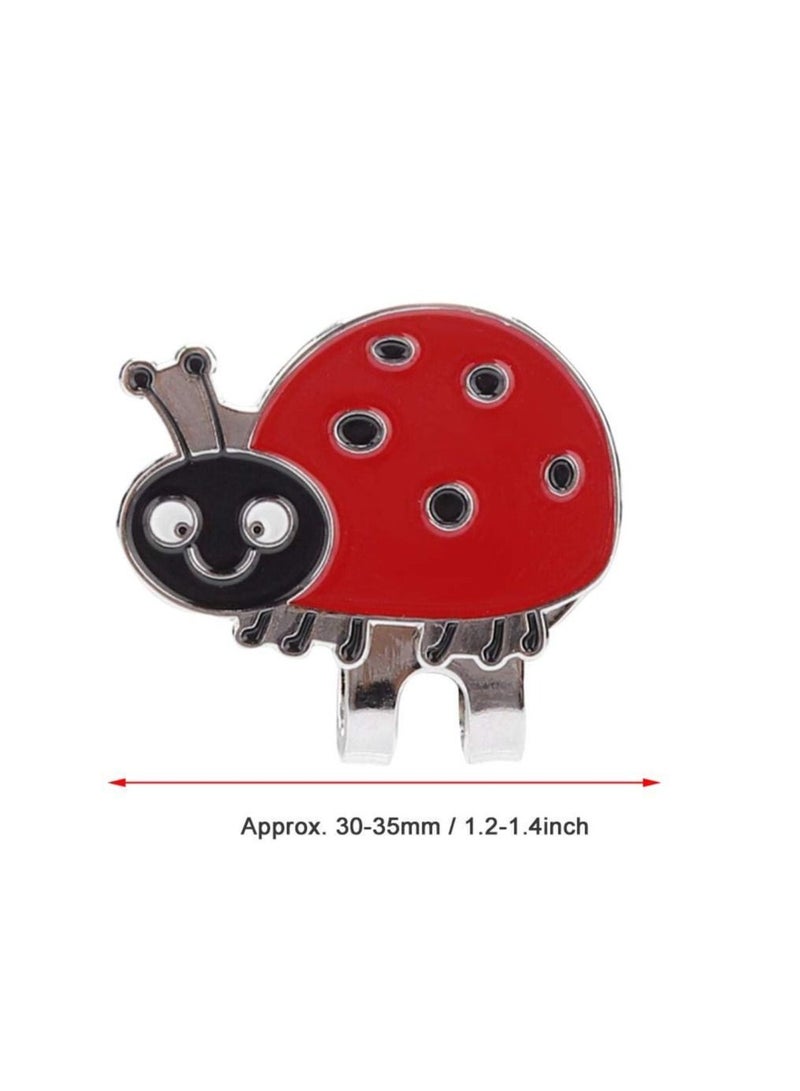Y&D Sturdy Durable Golf Clip, Stainless Steel Lightweight Ball Marker, for Lovers Friends Family Gift Golfers - Image 3