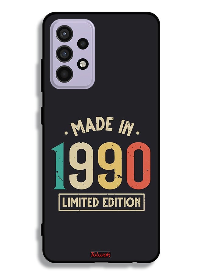Tolwak Samsung Galaxy A52 5G Protective Case Cover Made In 1990 Limited Edition - Image 1